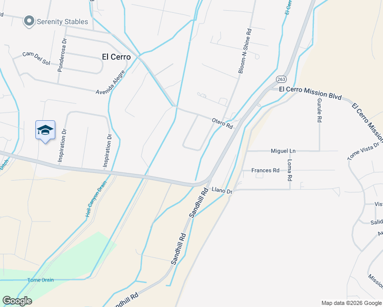 map of restaurants, bars, coffee shops, grocery stores, and more near 15 Jay Bird Loop in Los Lunas