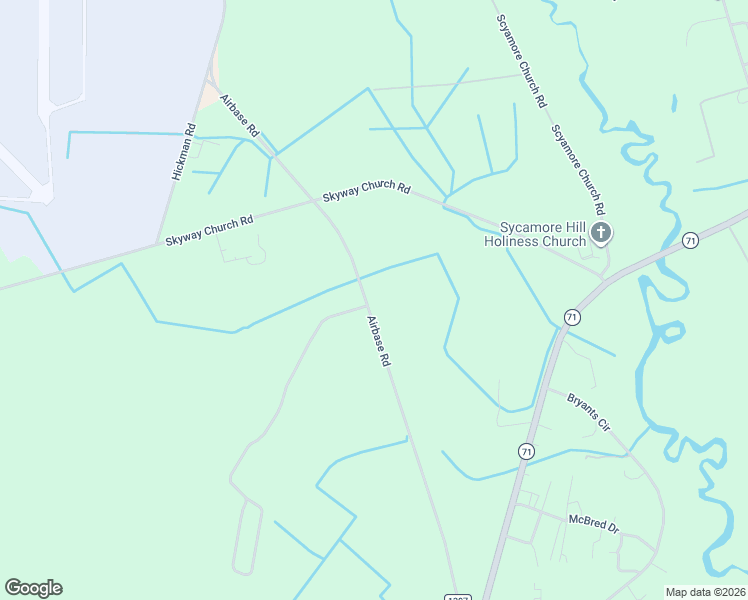map of restaurants, bars, coffee shops, grocery stores, and more near 14501 Airport Road in Maxton