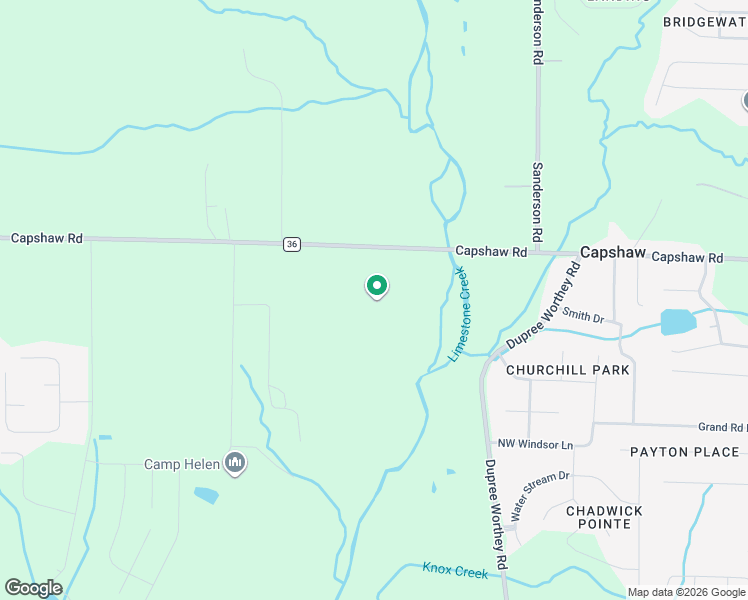 map of restaurants, bars, coffee shops, grocery stores, and more near 29122 Capshaw Road in Harvest