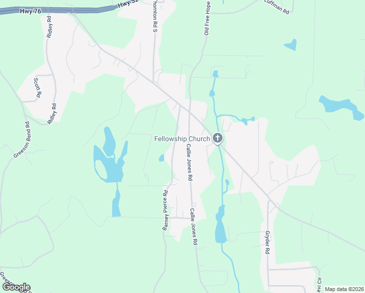 map of restaurants, bars, coffee shops, grocery stores, and more near 136 Callie Jones Road in Chatsworth