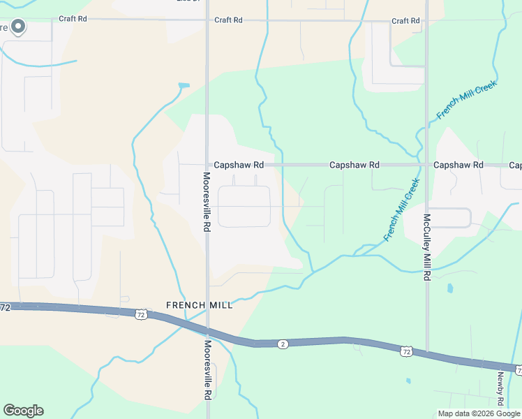 map of restaurants, bars, coffee shops, grocery stores, and more near 25188 Kingston Drive in Athens