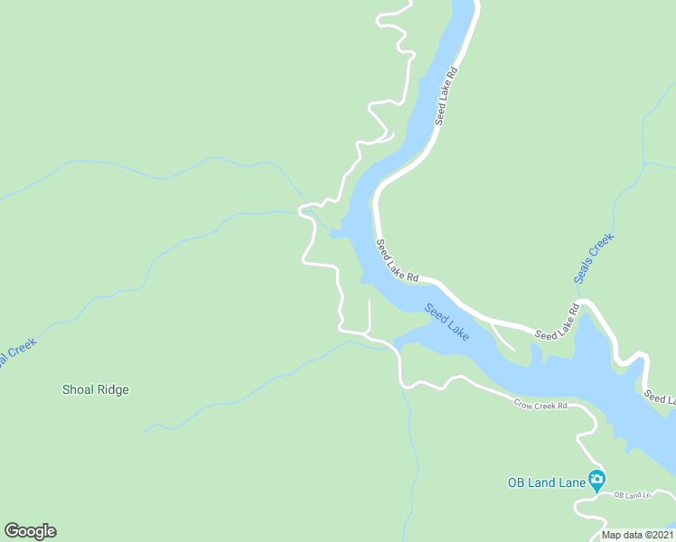 map of restaurants, bars, coffee shops, grocery stores, and more near Crow Creek Road in Lakemont