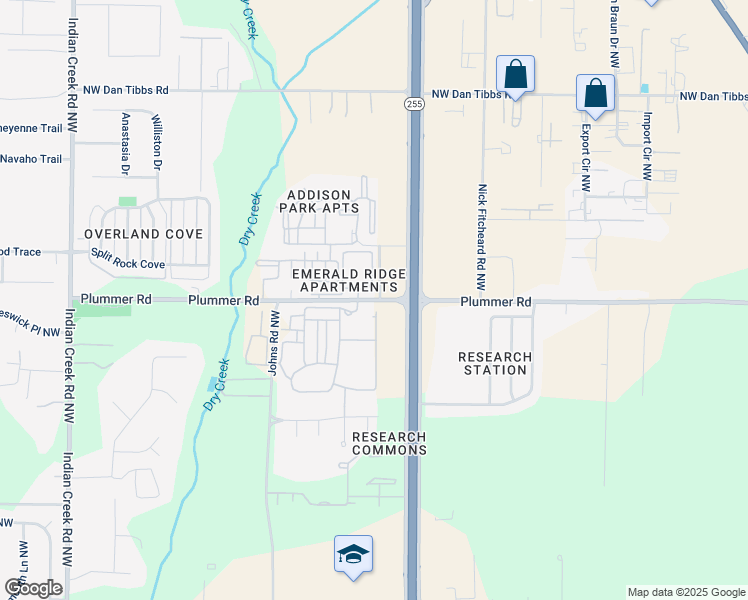 map of restaurants, bars, coffee shops, grocery stores, and more near 691 Plummer Road in Huntsville