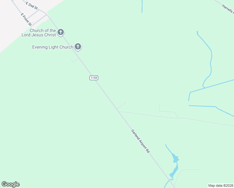 map of restaurants, bars, coffee shops, grocery stores, and more near 1323 Garland Airport Road in Garland