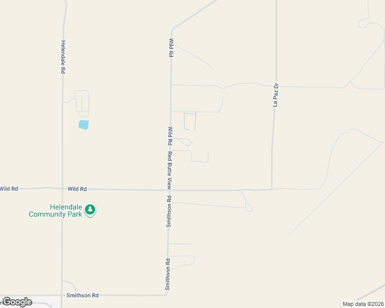 map of restaurants, bars, coffee shops, grocery stores, and more near 28627 Wild Road in Helendale