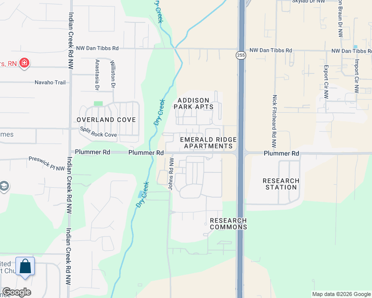 map of restaurants, bars, coffee shops, grocery stores, and more near 740 Plummer Road in Huntsville