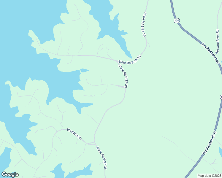 map of restaurants, bars, coffee shops, grocery stores, and more near 533 Great Oak Way in Seneca