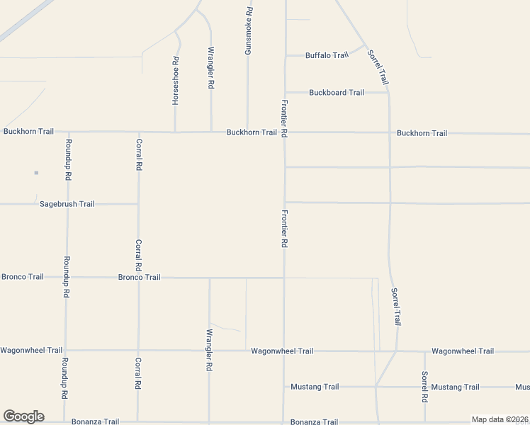 map of restaurants, bars, coffee shops, grocery stores, and more near 28674 Frontier Road in Helendale