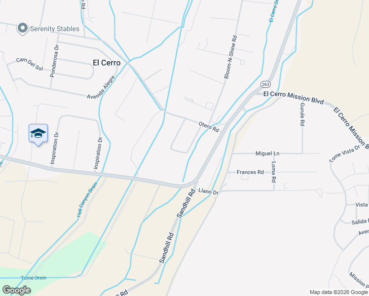 map of restaurants, bars, coffee shops, grocery stores, and more near 15 Jay Bird Loop in Los Lunas