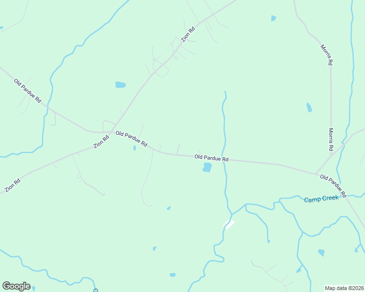 map of restaurants, bars, coffee shops, grocery stores, and more near 1825 Old Pardue Road in Lancaster