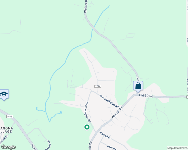 map of restaurants, bars, coffee shops, grocery stores, and more near 113 Carolina Drive in Jacksonville
