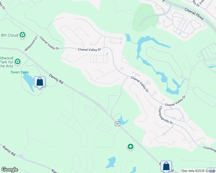 map of restaurants, bars, coffee shops, grocery stores, and more near in Little Rock