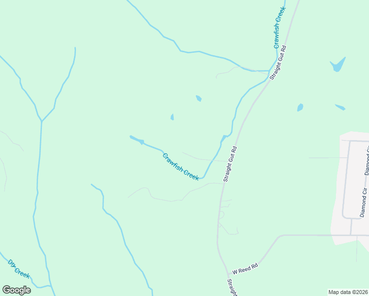 map of restaurants, bars, coffee shops, grocery stores, and more near 4608 Straight Gut Road in LaFayette