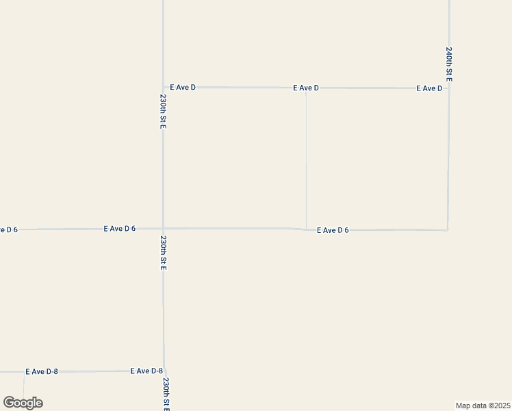 map of restaurants, bars, coffee shops, grocery stores, and more near 23300 East Avenue D 8 in Lancaster