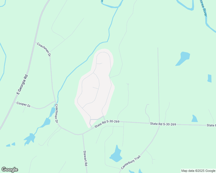 map of restaurants, bars, coffee shops, grocery stores, and more near 59 Scotts Bluff Drive in Simpsonville