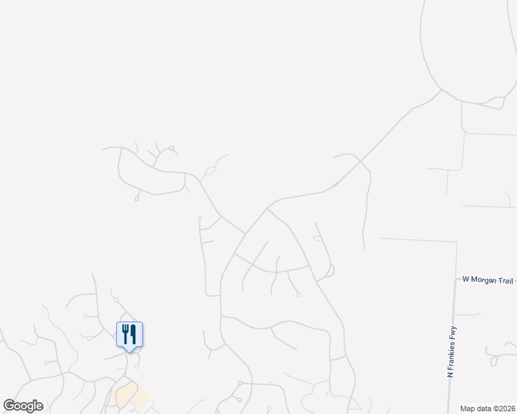 map of restaurants, bars, coffee shops, grocery stores, and more near 15655 North Double Adobe Road in Prescott