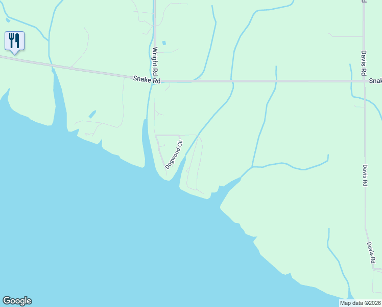 map of restaurants, bars, coffee shops, grocery stores, and more near 14156 Dogwood Road in Athens