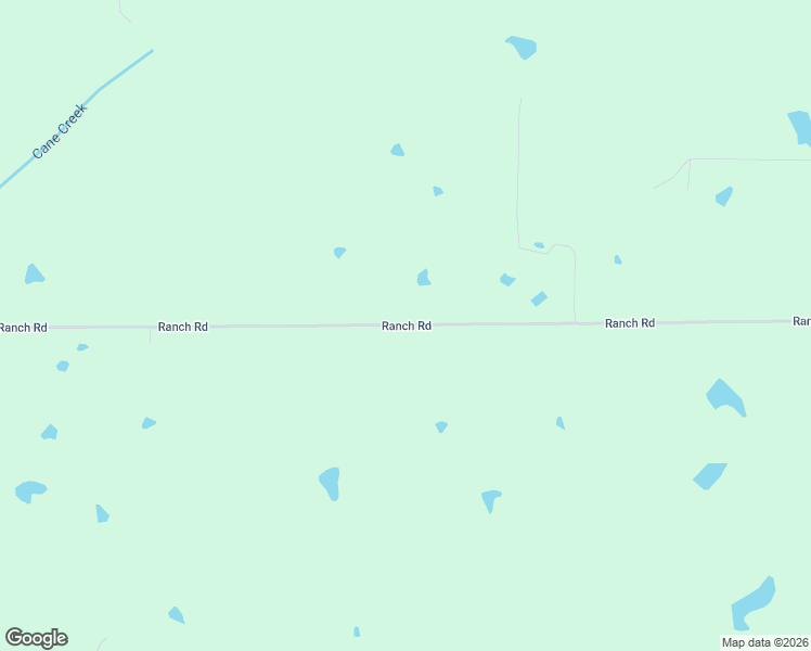map of restaurants, bars, coffee shops, grocery stores, and more near Ranch Road in DeSoto County