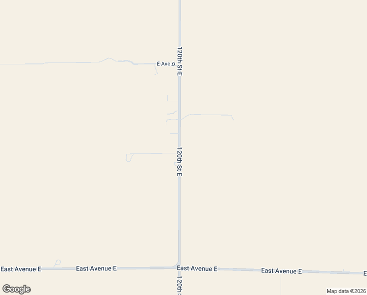 map of restaurants, bars, coffee shops, grocery stores, and more near 48841 120th Street East in Lancaster