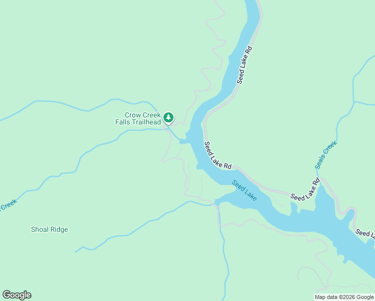 map of restaurants, bars, coffee shops, grocery stores, and more near 3235 Crow Creek Road in Lakemont