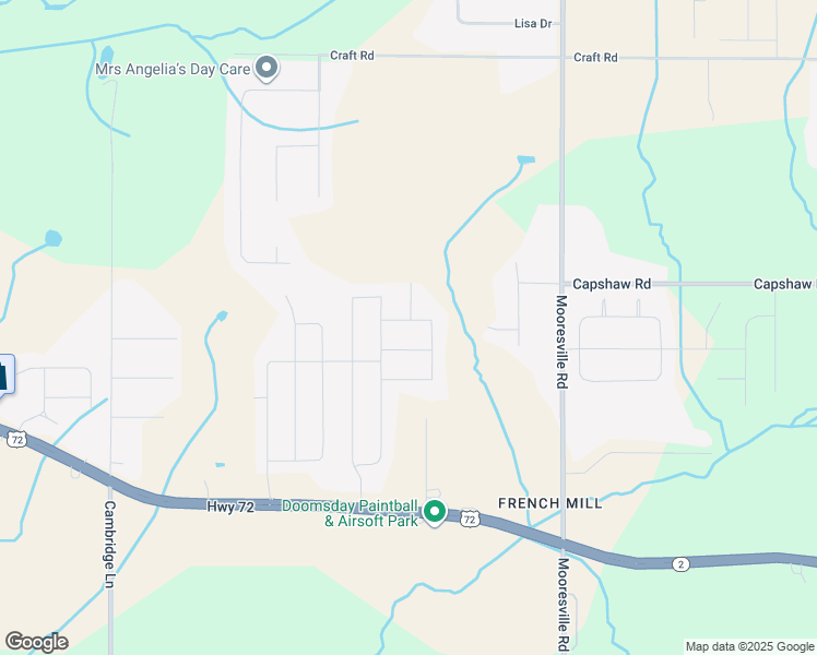 map of restaurants, bars, coffee shops, grocery stores, and more near 27500 Dieken Drive in Athens