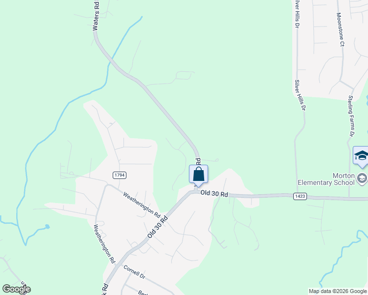 map of restaurants, bars, coffee shops, grocery stores, and more near 163 Waters Road in Jacksonville