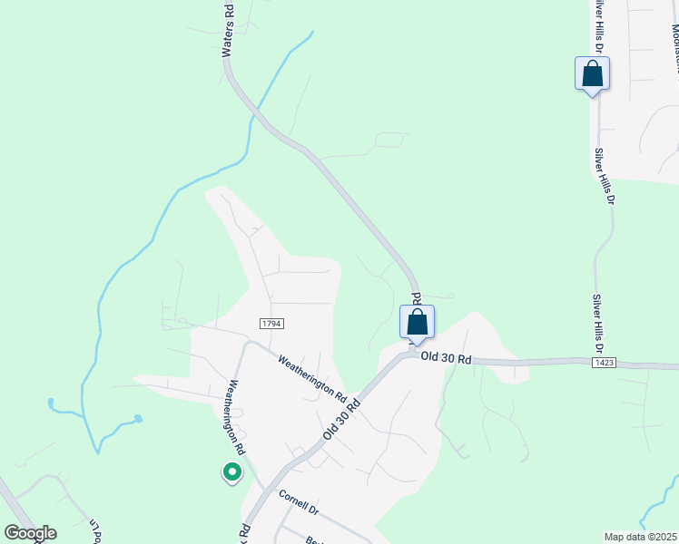 map of restaurants, bars, coffee shops, grocery stores, and more near 320 Pinewood Court in Jacksonville