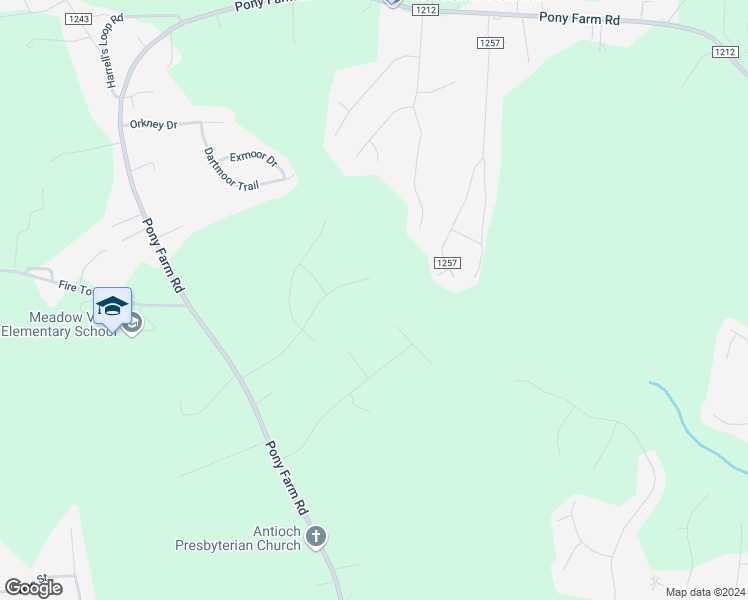 map of restaurants, bars, coffee shops, grocery stores, and more near 136 Woodbury Farm Drive in Jacksonville