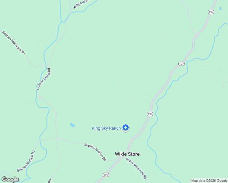 map of restaurants, bars, coffee shops, grocery stores, and more near 375 Ann's Alley in Clarkesville