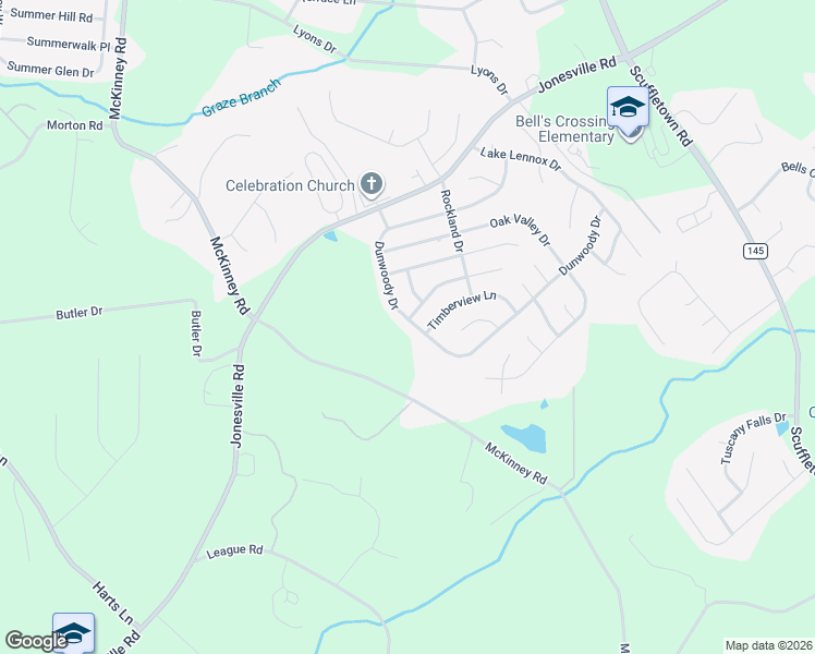 map of restaurants, bars, coffee shops, grocery stores, and more near 407 Timberview Lane in Simpsonville