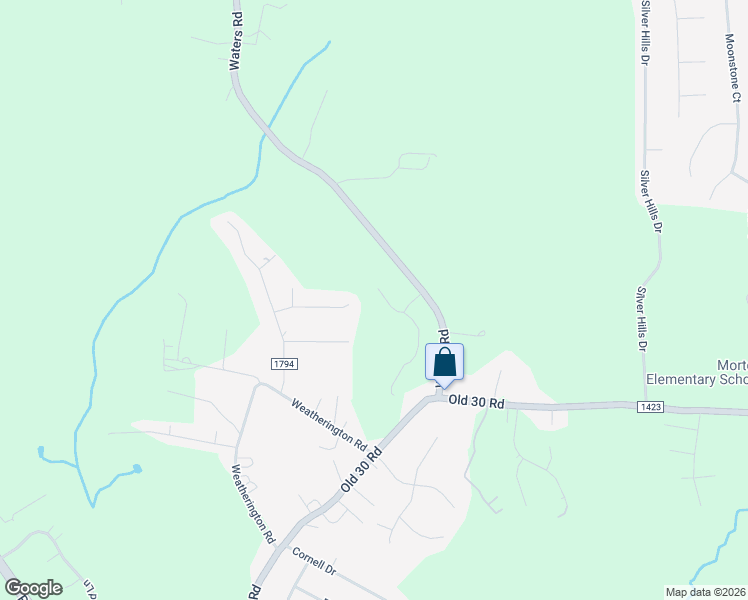 map of restaurants, bars, coffee shops, grocery stores, and more near 215 Robert Alan Drive in Jacksonville