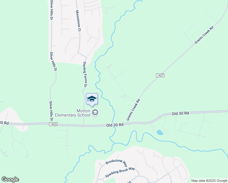 map of restaurants, bars, coffee shops, grocery stores, and more near 103 Shenandoah Road in Jacksonville