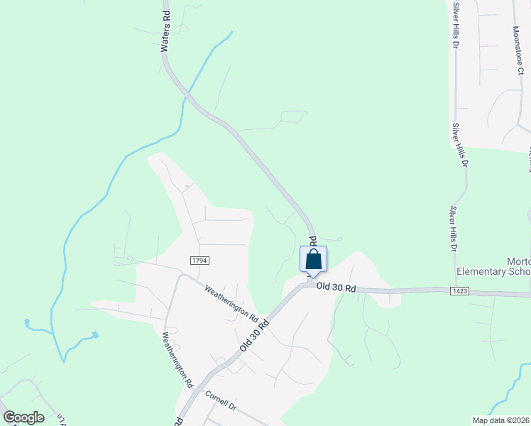 map of restaurants, bars, coffee shops, grocery stores, and more near 215 Robert Alan Drive in Jacksonville