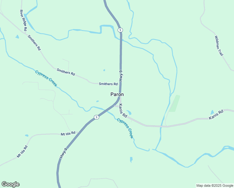 map of restaurants, bars, coffee shops, grocery stores, and more near in Paron