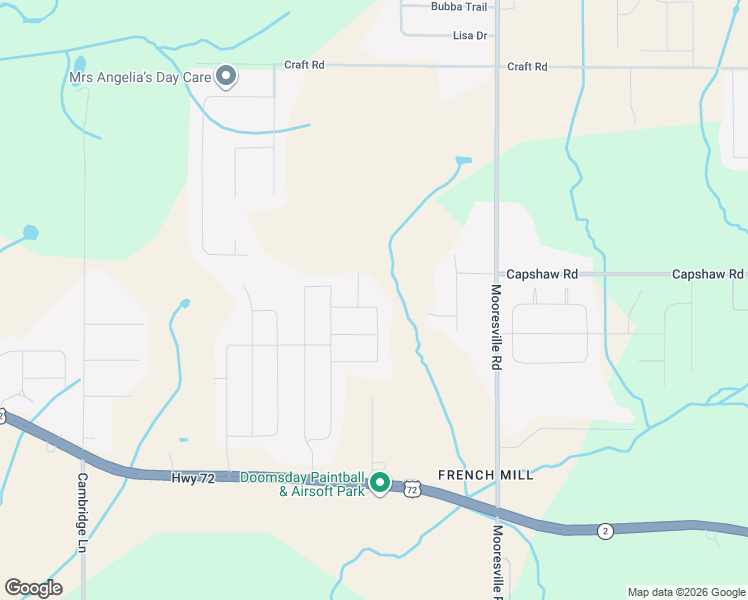 map of restaurants, bars, coffee shops, grocery stores, and more near 27500 Dieken Drive in Athens