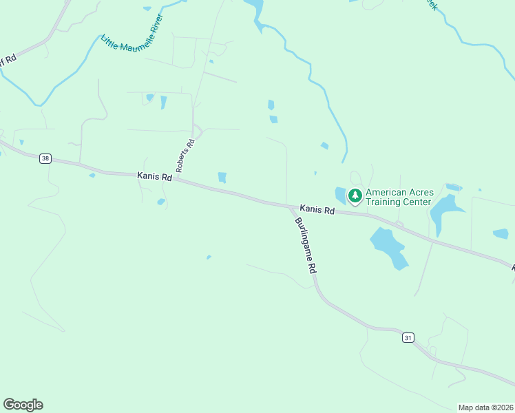 map of restaurants, bars, coffee shops, grocery stores, and more near 25305 Kanis Road in Little Rock