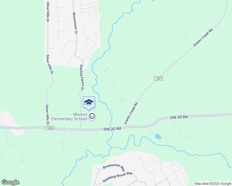 map of restaurants, bars, coffee shops, grocery stores, and more near 103 Shenandoah Road in Jacksonville