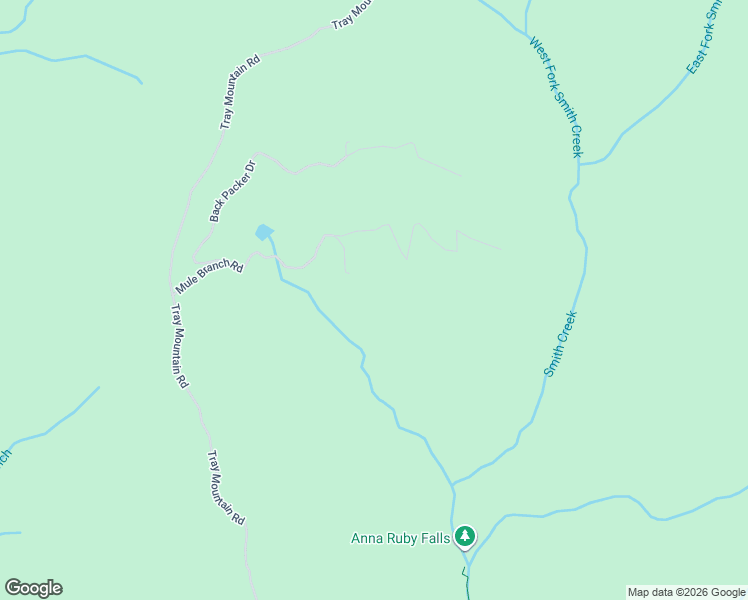 map of restaurants, bars, coffee shops, grocery stores, and more near 800 Mule Branch Road in Helen