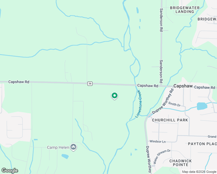 map of restaurants, bars, coffee shops, grocery stores, and more near 29084 Capshaw Road in Harvest