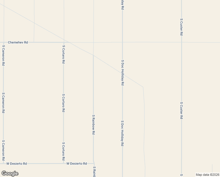 map of restaurants, bars, coffee shops, grocery stores, and more near Walapai Road in Yucca