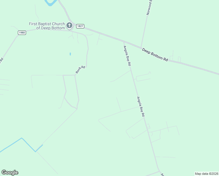 map of restaurants, bars, coffee shops, grocery stores, and more near 178 Angola Bay Road in Wallace