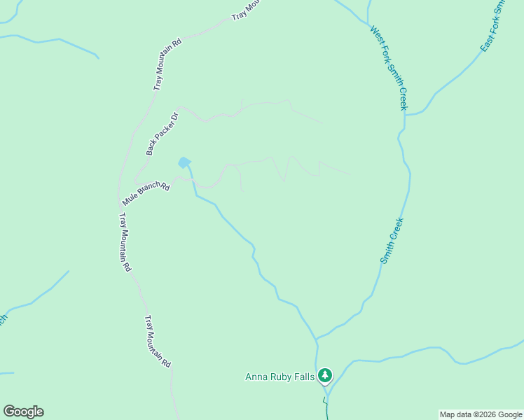 map of restaurants, bars, coffee shops, grocery stores, and more near 800 Mule Branch Road in Helen