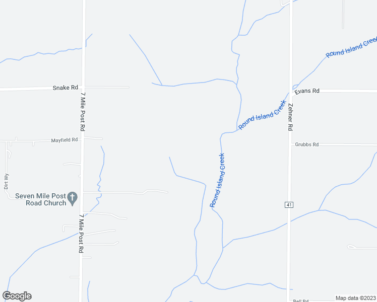 map of restaurants, bars, coffee shops, grocery stores, and more near 14502 7 Mile Post Road in Athens