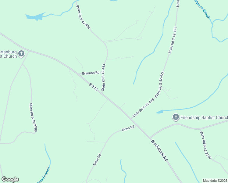 map of restaurants, bars, coffee shops, grocery stores, and more near 1549 South 111 in Pauline