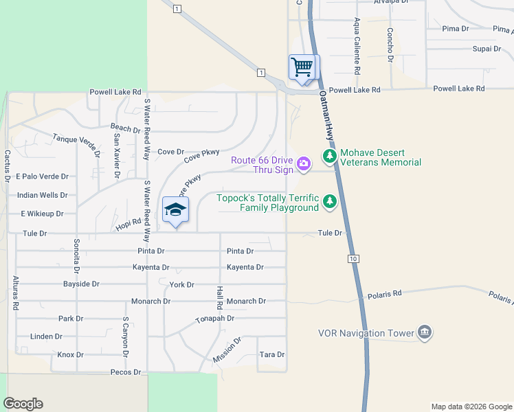 map of restaurants, bars, coffee shops, grocery stores, and more near 4947 Island Place in Golden Shores