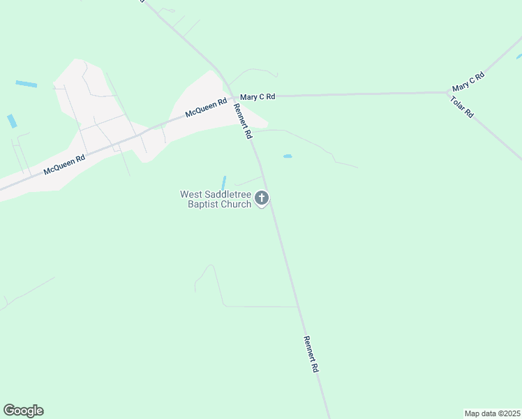 map of restaurants, bars, coffee shops, grocery stores, and more near 6221 Rennert Road in Shannon