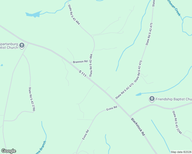 map of restaurants, bars, coffee shops, grocery stores, and more near 1549 South 111 in Pauline