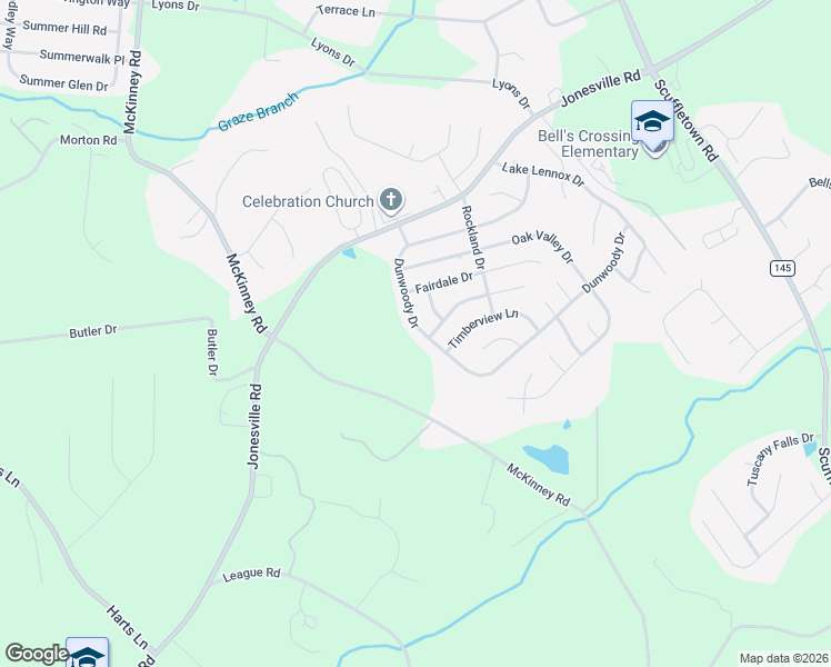map of restaurants, bars, coffee shops, grocery stores, and more near 312 Dunwoody Drive in Simpsonville