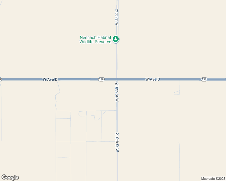 map of restaurants, bars, coffee shops, grocery stores, and more near 21000 West Avenue in Lancaster