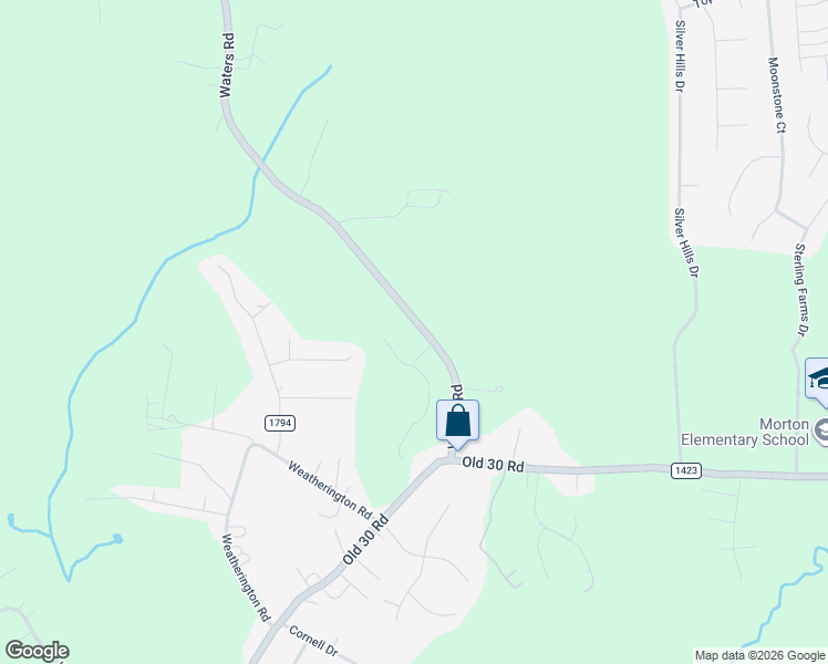 map of restaurants, bars, coffee shops, grocery stores, and more near 163 Waters Road in Jacksonville